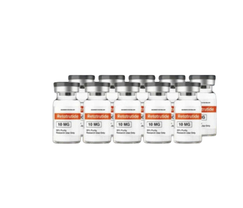 Retatrutide Peptides Pack Of 10 Vials - Cas No: 8949894