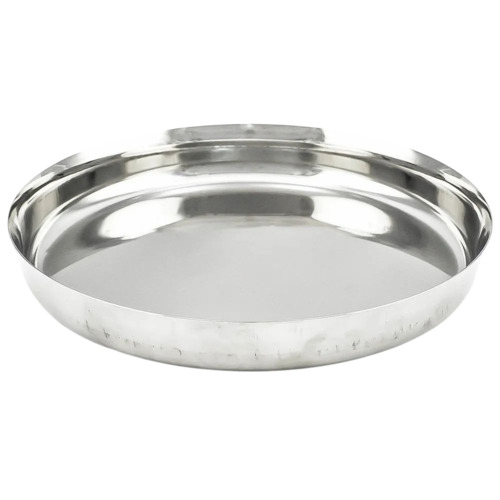 Stainless Steel Dinner Plate