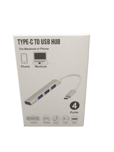 Type C To Usb Hub Usb C Adapter - Application: Macbook