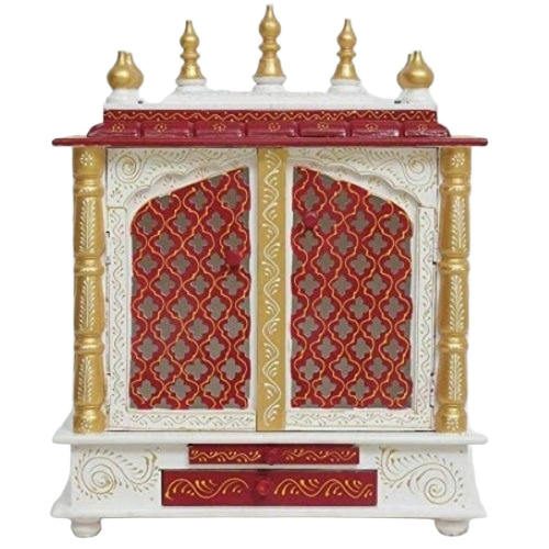 Wooden Painted Temple