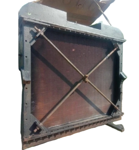 750 Kva Industrial Generator Radiator - Color: Black