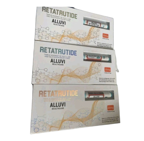 Alluvi Retatrutide 20Mg Prefilled Pen Injection - Dosage Form: Liquid