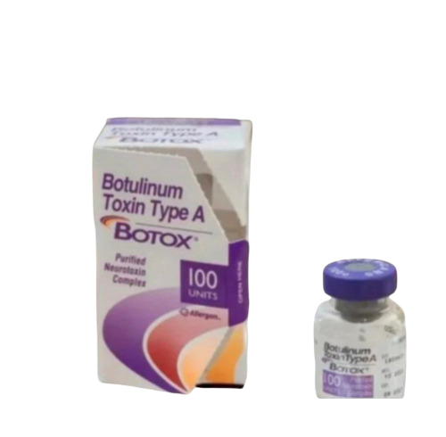 Botox Botulinum Toxin Type A 100 Iu Injection - Dosage Form: Liquid