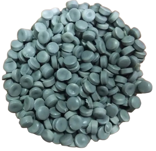Colored Plastic Granules - Color: Gray