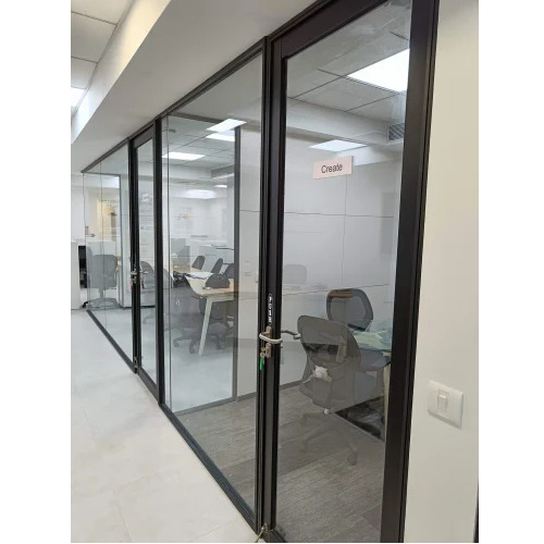 Df03 50Mm Aluminium Door Frame - Color: Custom / As Per Finish