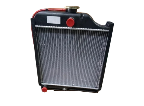 Hmt 5911 Tractor Copper Radiator - Material: Aluminum
