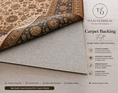 Lightweight Carpet Backing Felt