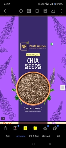 Nutfusion Raw chia seed