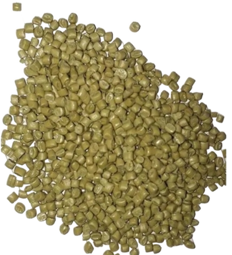 Pp Plastic Granules - Color: Green