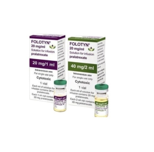 Pralatrexate Folotyn Injection - Dosage Form: Liquid