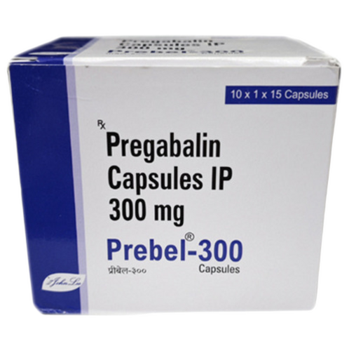 Pregabalin 300Mg Capsules - Color: White