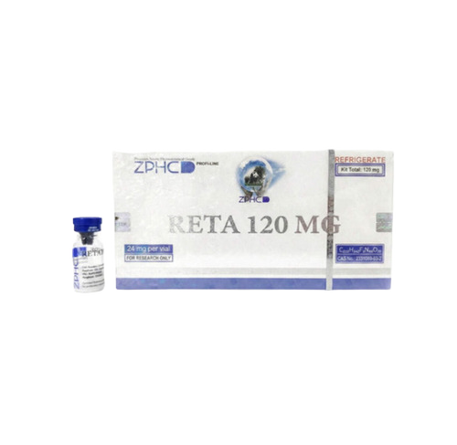 Retatrutide 120 Mg Retatrutide Zphc 5 Vials - Dosage Form: Liquid