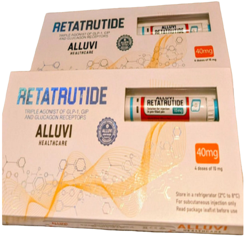 Retatrutide 40Mg - Brand Name: Alluvi