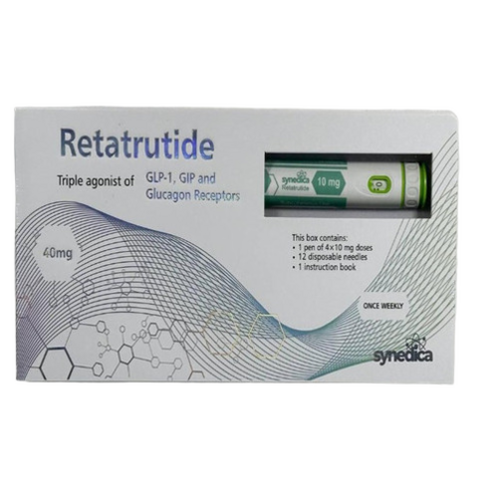Retatrutide 40Mg Injection Pen Kit Synedica - Dosage Form: Liquid