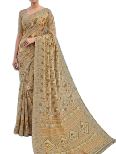Soft Silk Georgette Sarees