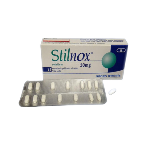 Stilnox 10mg Tablets - Design: Rotatable