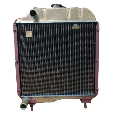 Swaraj 735 Copper Tractor Radiator - Material: Aluminum