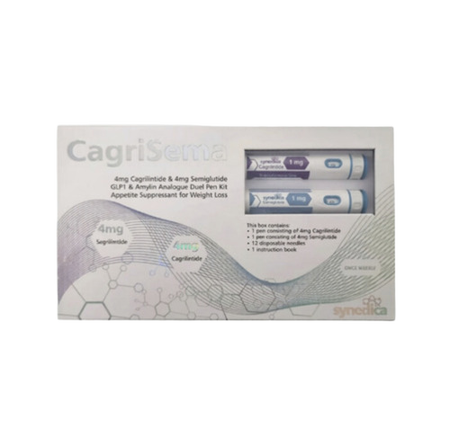Synedica Cagri Sema 4Mg 4Mg Prefilled Pen Injection - Dosage Form: Liquid