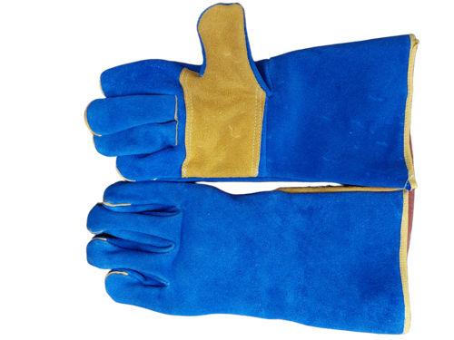 Welding Gloves - Material: Split Leather