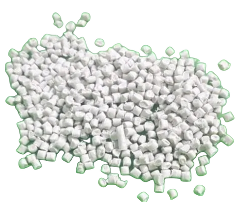 White Pp Granules - Grade: Industrial