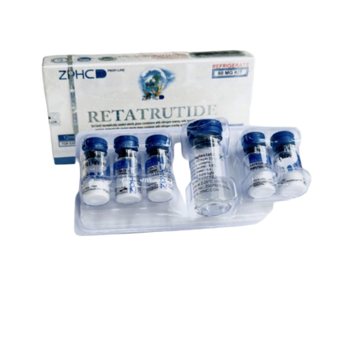 Zphc Retatrutide 60 Mg Retatrutide Zphc 5 Vials Of 12 Mg - Dosage Form: Liquid