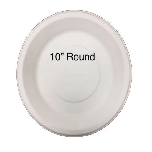 10 Inch Disposable Paper Plate - Application: Stall