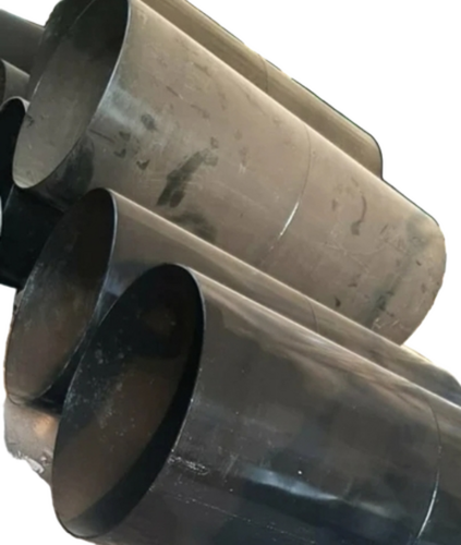 1400Mm Mild Steel Fabricated Round Pipe - Thickness: 6 Mm