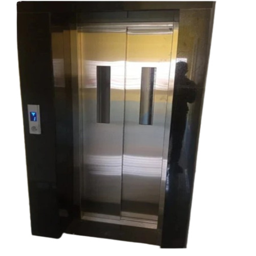 6 Persons Stainless Steel Hydraulic Home Elevator