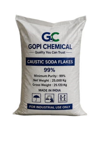 Caustic Soda Flakes - Application: Soap $ Detergent Manuf.