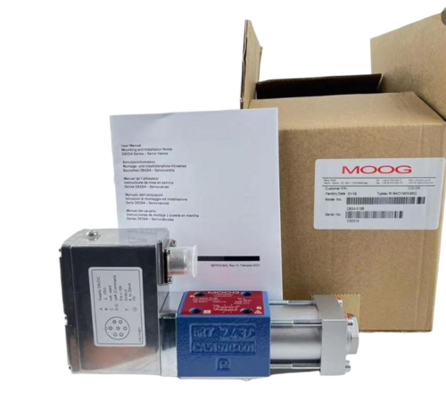 Moog Hydraulic Servo Valve
