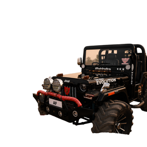 Off Road Adventure Jeep