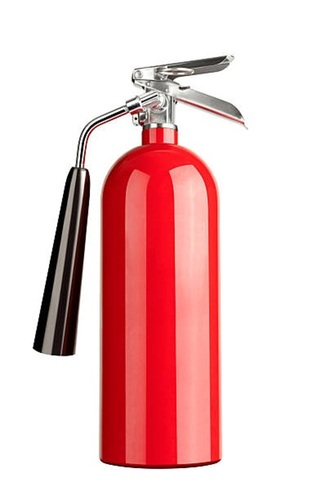 Red Fire Extinguishers