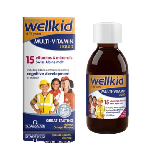 Wellkid Vitabiotics Multivitamin Syrup