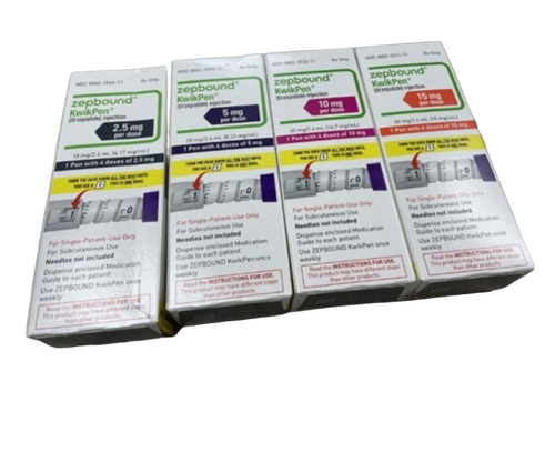 Zepbound Kwikpen 12.5Mg 4 Doses Prefilled Injection Pen - Life Span: 2029
