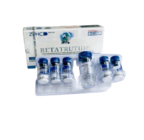 Zphc Retatrutide 60 Mg Retatrutide Zphc 5 Vials Of 12 Mg - Application: Pharmaceutical