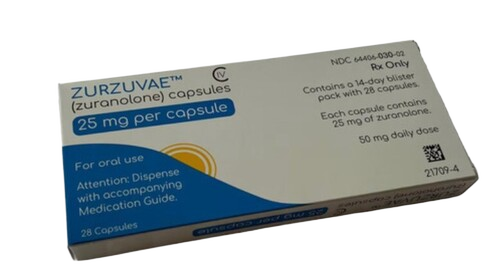 Zurzuvae 25mg Capsules