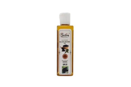 200Ml Black Sesame Oil - Cultivation Type: Common