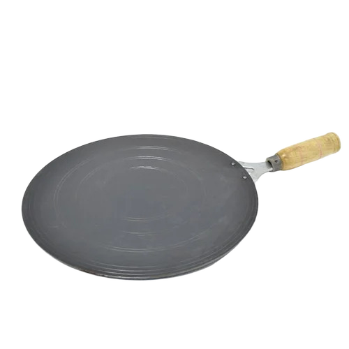Amboli Chapati Tawa - Color: Black