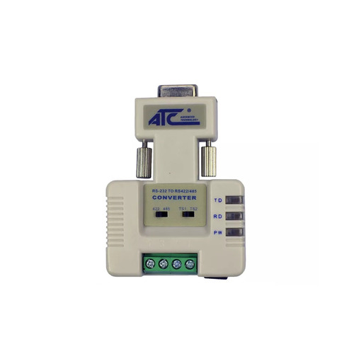 ATC-105 RS-232 to RS-485/RS-422 Photoelectric Isolation Interface Converter