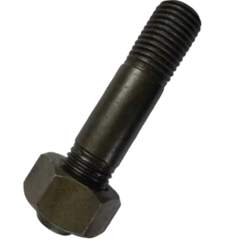 Axle Stud W/Nut Leyland U Truck - Color: Black