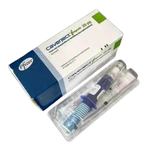 Caverject Alprostadil Injection - Life Span: 36 Months