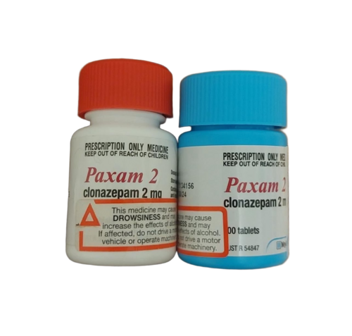 Clonazepam Tablets 2Mg - Brand Name: Paxam