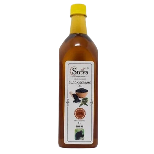 Cold Pressed Black Sesame Oil