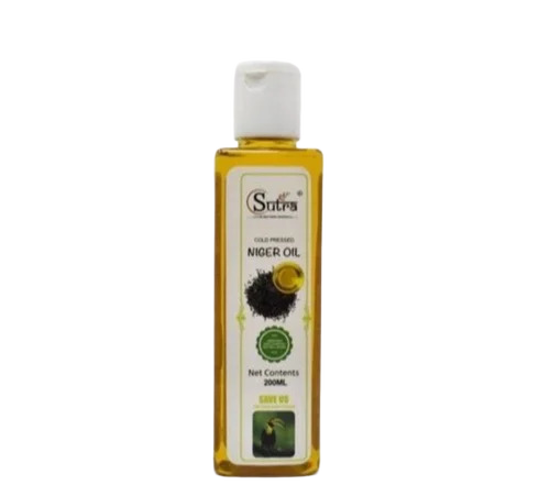 Cold Pressed Niger Oil For Cooking - Cultivation Type: Common