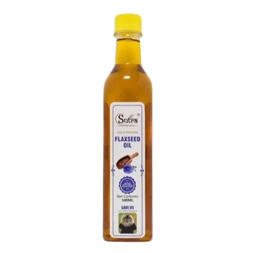 Cold Pressed Oil Flax Seed Oil