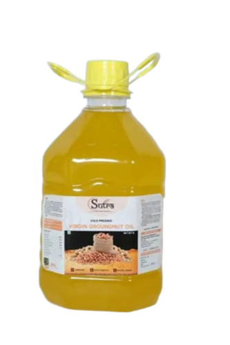 Cold Pressed Virgin Groundnut Oil