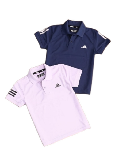 Collar T Shirts For Boys And Girls - Age Group: 4-15