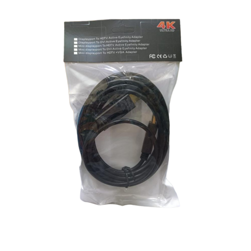 DisplayPort to HDMI Cable 3 Meter Active Eyefinity HDTV Adapter 4K High Definition
