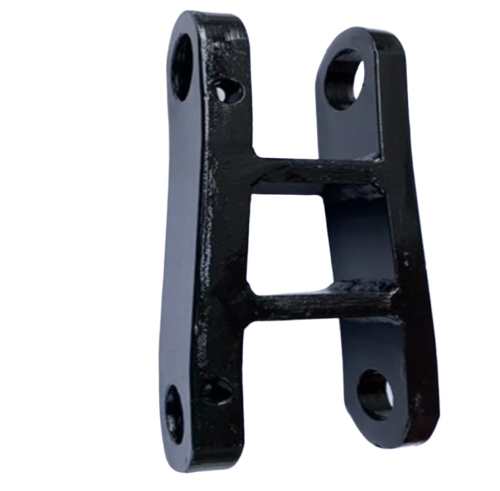 H Shackles - Color: Black