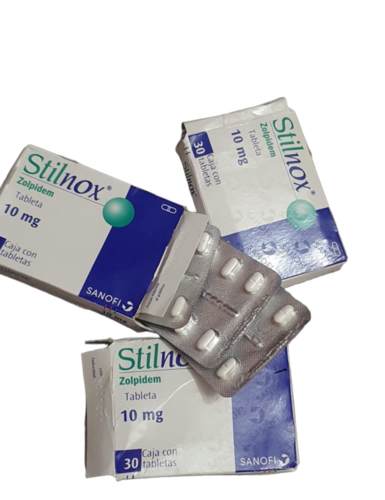 Stilnox Tablets 10Mg - Color: White